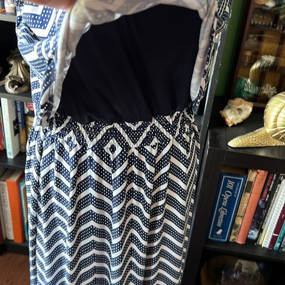 Chevron maxi summer dress - Picture 4 of 4